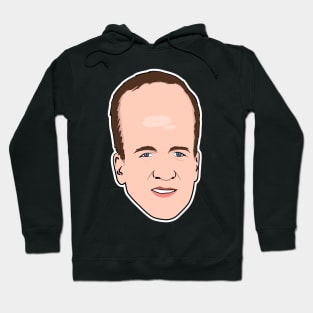 Manning forehead Hoodie